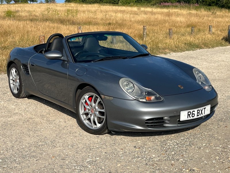 2003 Porsche Boxster - 1 2003 Porsche Boxster - 1