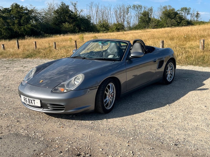 2003 Porsche Boxster - 2 2003 Porsche Boxster - 2