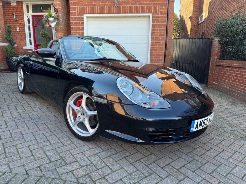 2003 Porsche Boxster - 1 2003 Porsche Boxster - 1