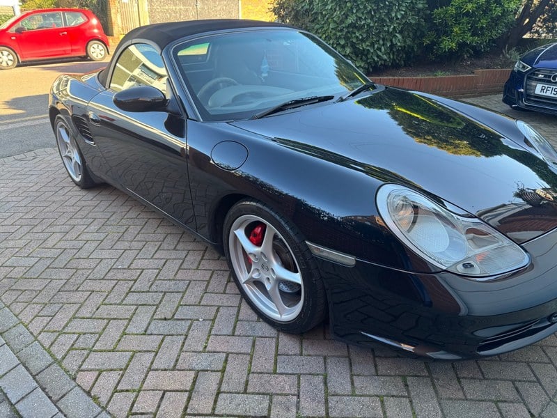 2003 Porsche Boxster - 2 2003 Porsche Boxster - 2