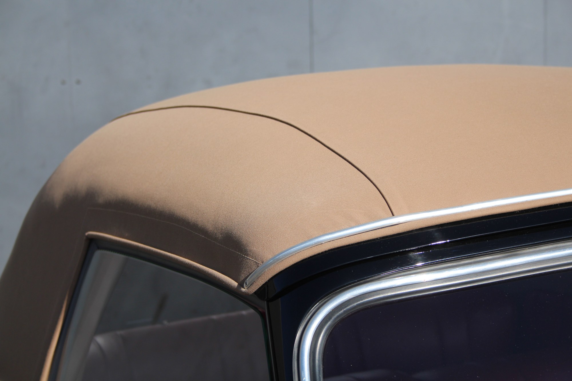 Porsche 356 Continental Cabriolet Pre A LHD, foto 8