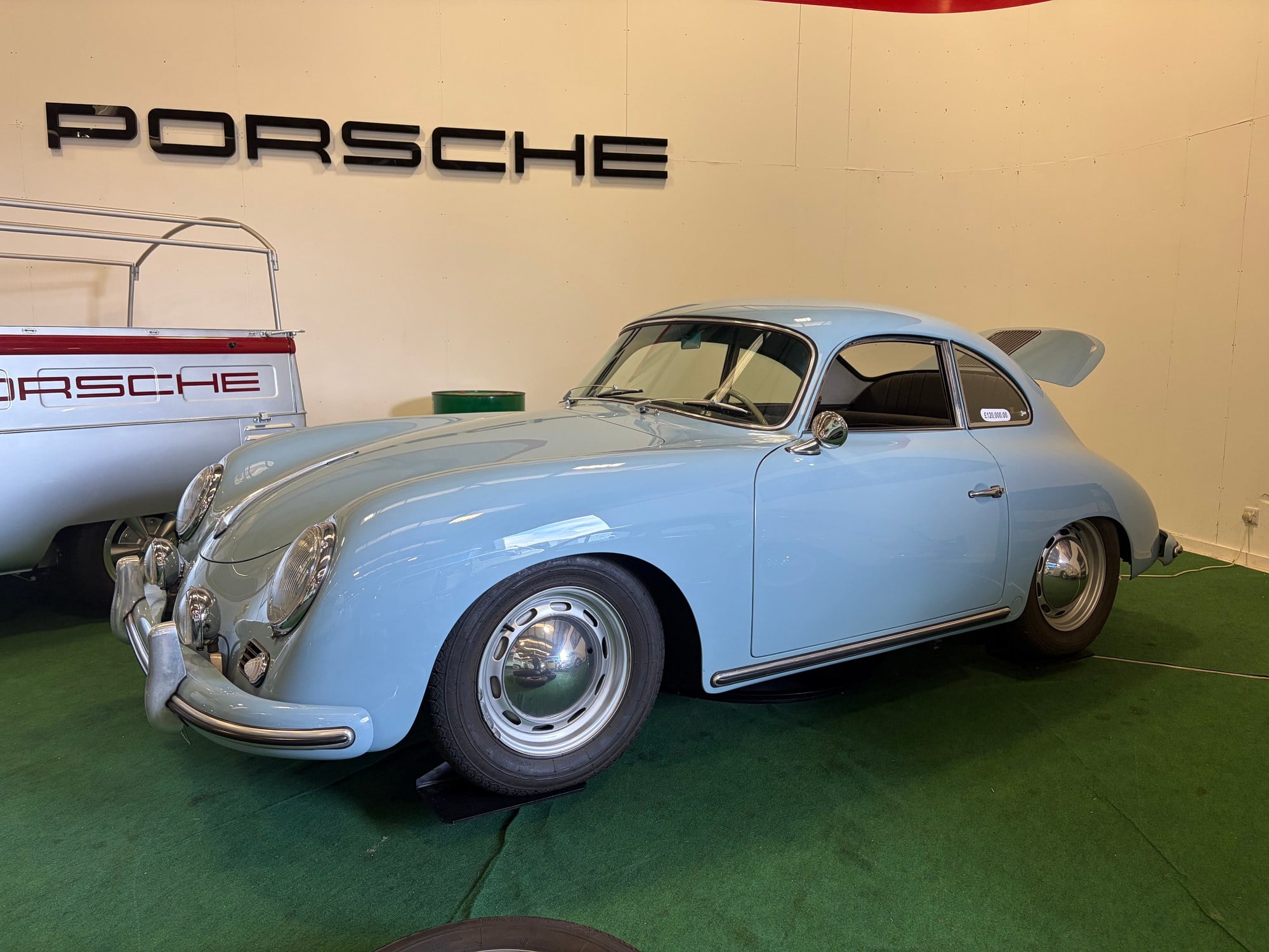 Porsche 356A Coupe Meissen Blue, foto 1