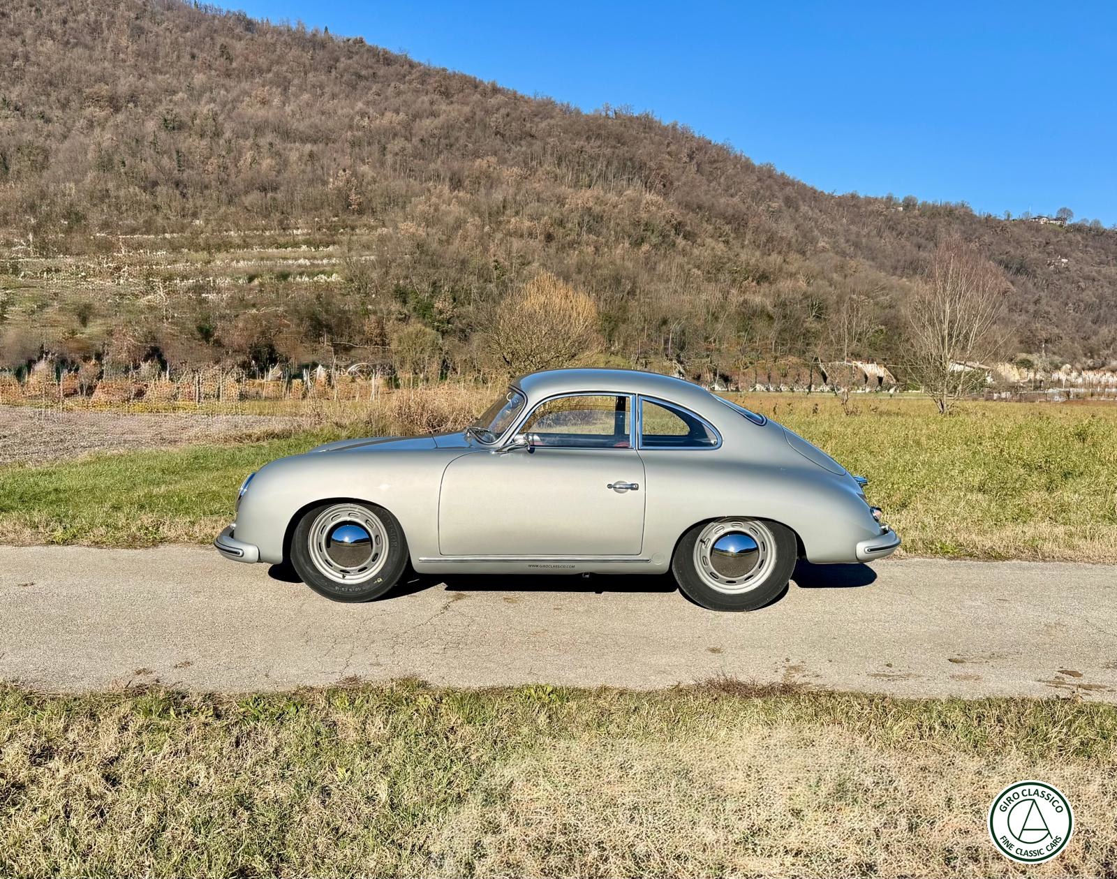 1955 Porsche 356 Pre-A 1500 Coupé — Restored, Rare Bent-Wind, foto 9