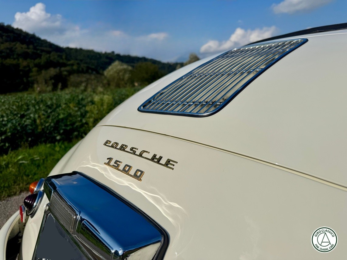 1955 Porsche 356 Pre-A 1500 Speedster — Fully Restored, foto 12