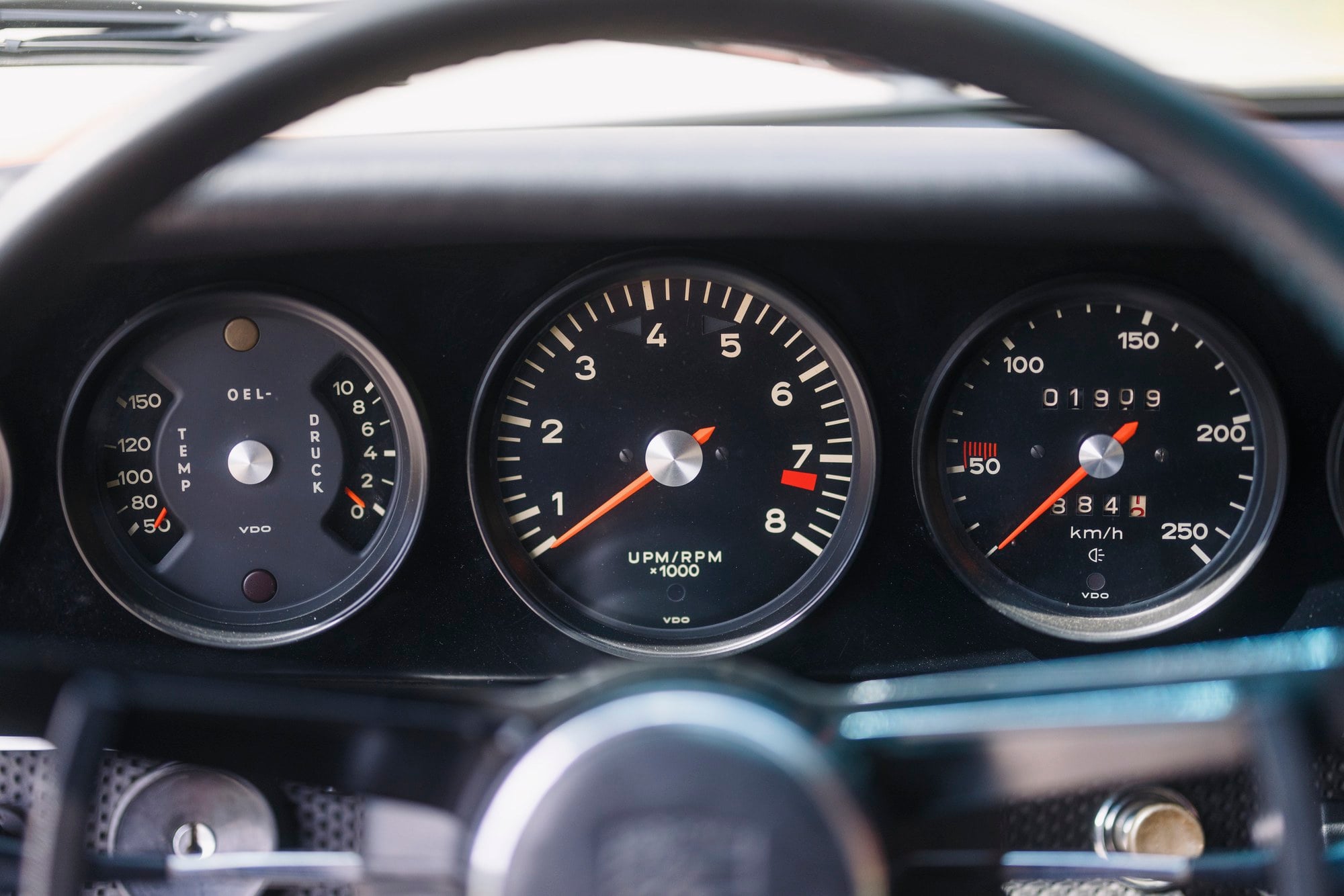 1968 Porsche 911 S 2.0l Targa SWB / German Version, foto 8