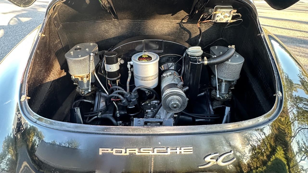 1965 Porsche 356, foto 5