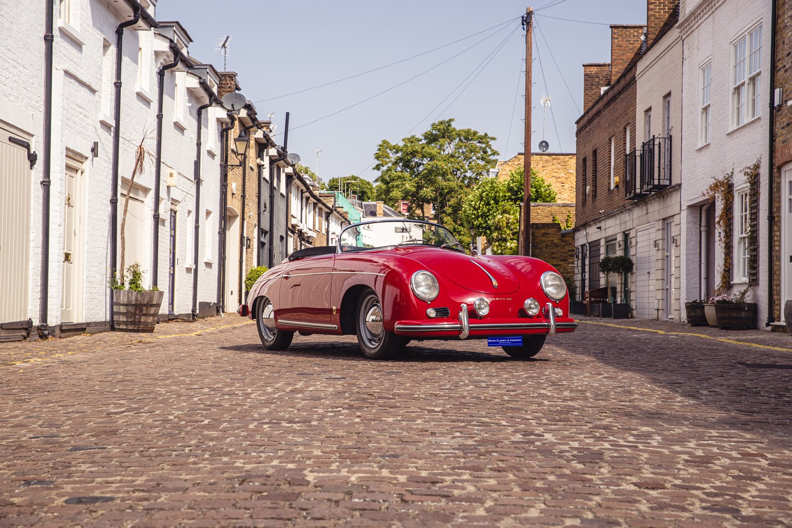 1956 Porsche 356 Pre-A Speedster 1600, foto 2