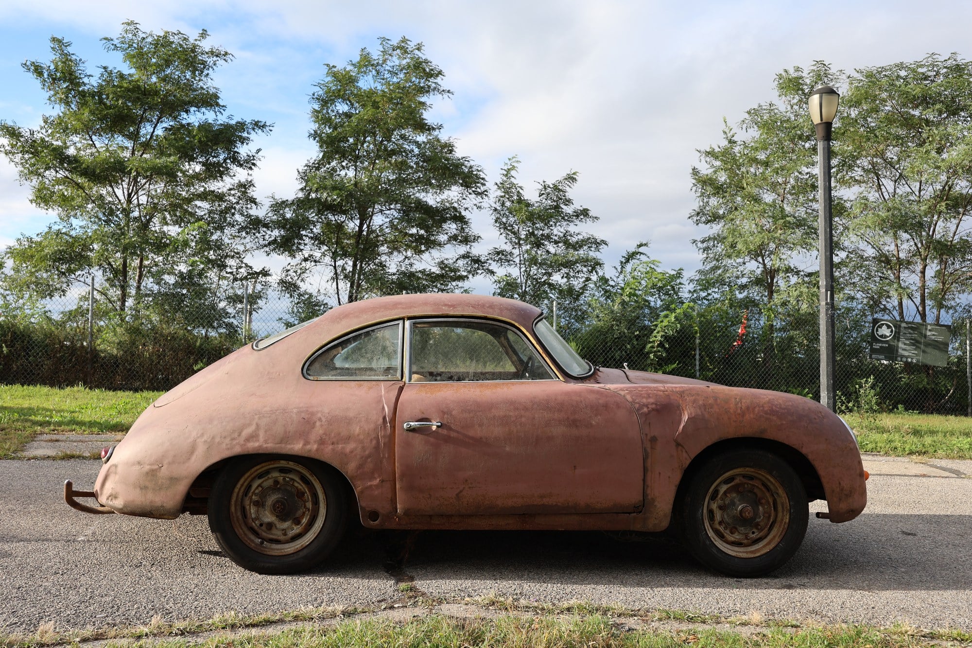 1959 Porsche 356 Coupe #26355, foto 1