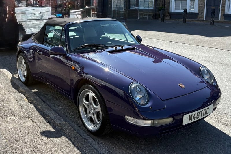 1995 Porsche 911 - 2 1995 Porsche 911 - 2