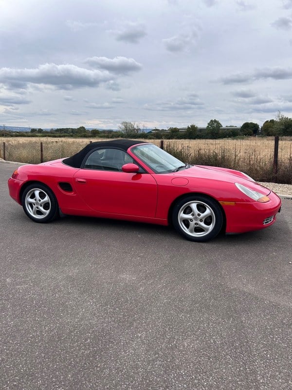 1998 Porsche Boxster - 1 1998 Porsche Boxster - 1