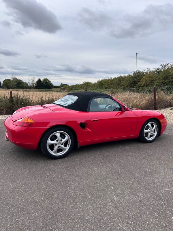 1998 Porsche Boxster - 2 1998 Porsche Boxster - 2
