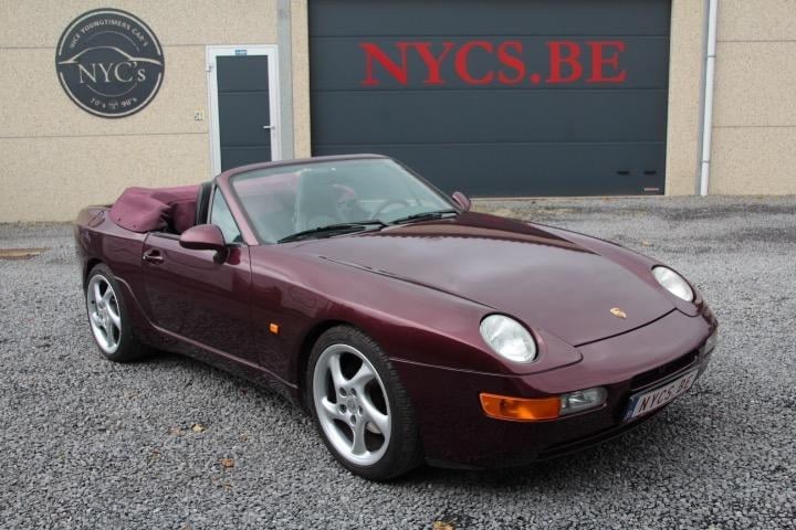 1992 Porsche 968 - 1 1992 Porsche 968 - 1
