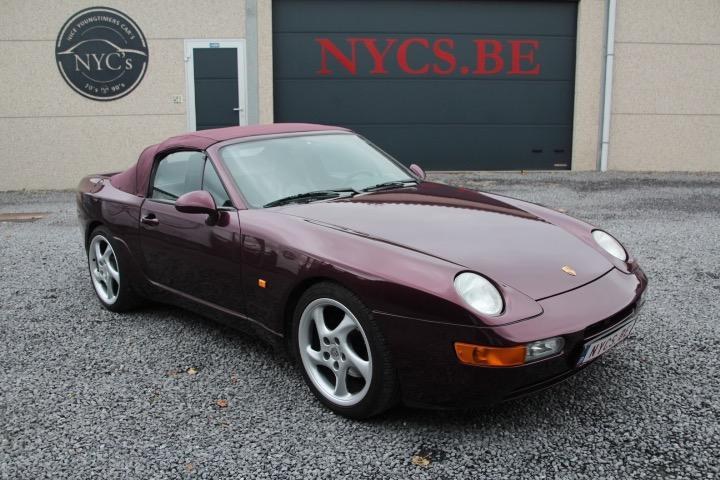 1992 Porsche 968 - 2 1992 Porsche 968 - 2