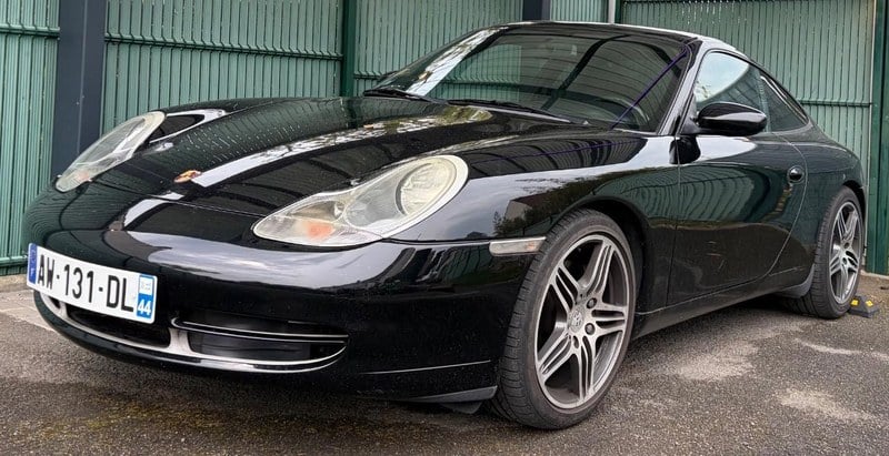 2000 Porsche 911 - 1 2000 Porsche 911 - 1