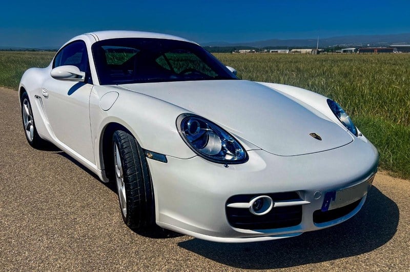 2007 Porsche Cayman - 2 2007 Porsche Cayman - 2