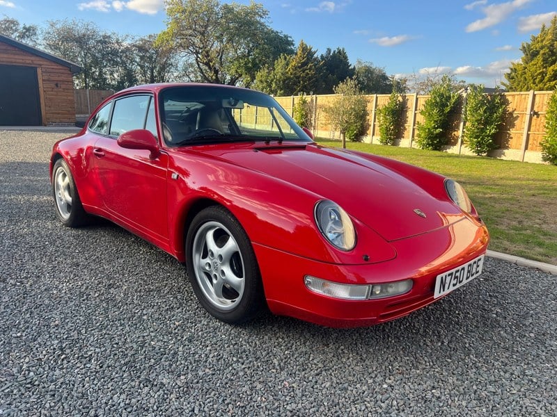 1995 Porsche 911 - 1 1995 Porsche 911 - 1
