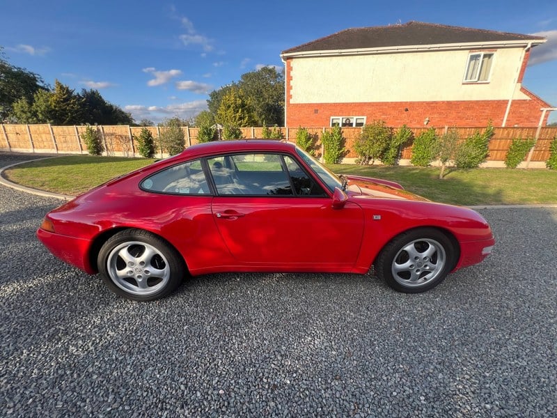1995 Porsche 911 - 2 1995 Porsche 911 - 2