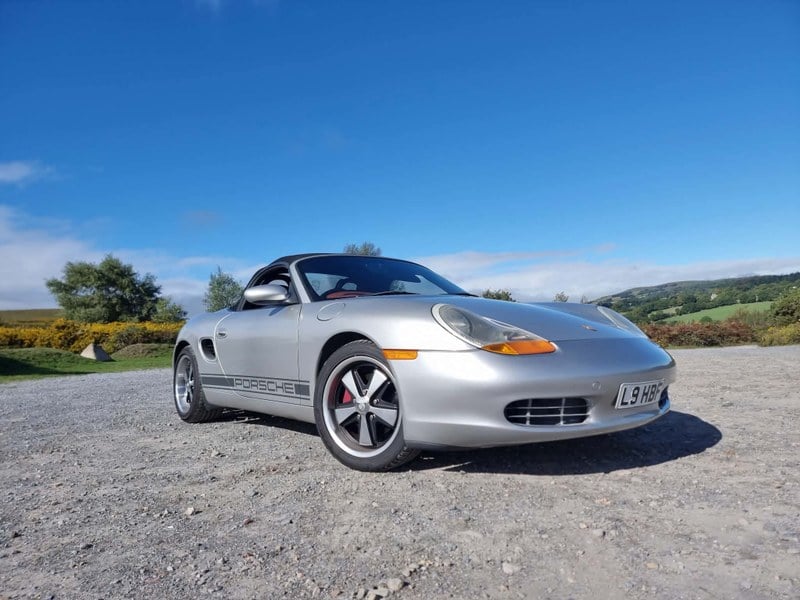 1999 Porsche Boxster - 2 1999 Porsche Boxster - 2
