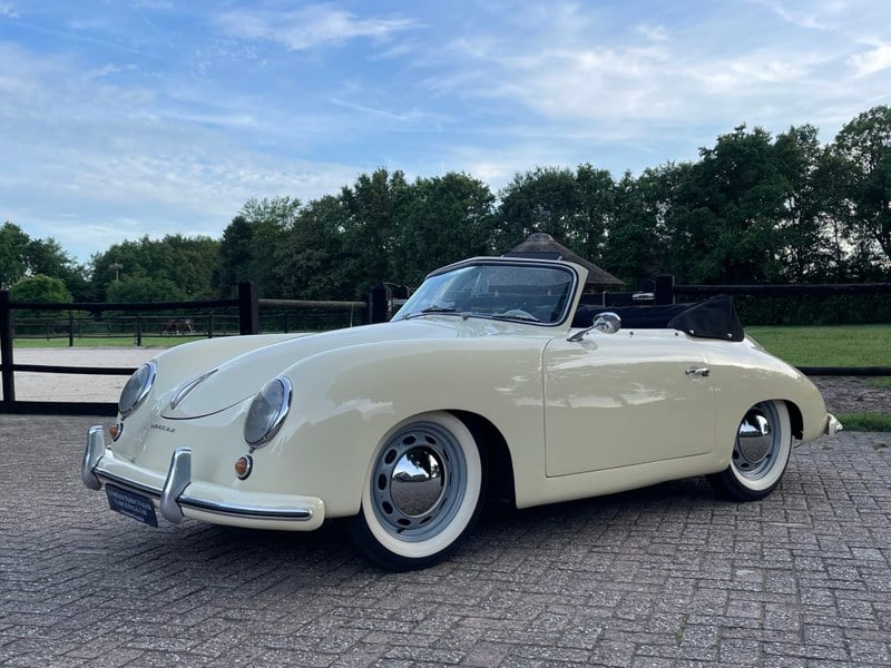 1953 Porsche 356 - 1 1953 Porsche 356 - 1