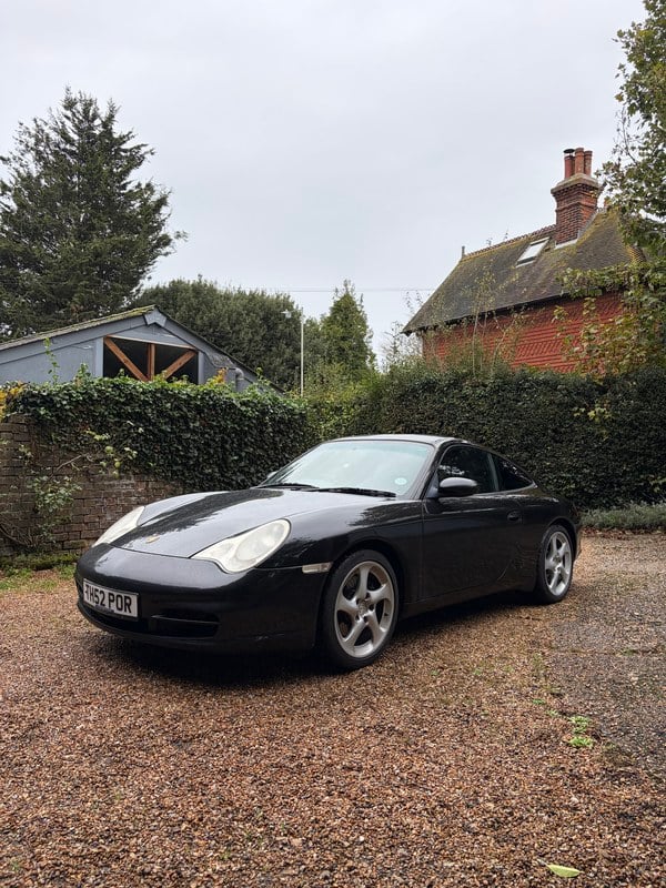2002 Porsche 911 - 1 2002 Porsche 911 - 1