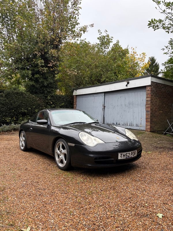2002 Porsche 911 - 2 2002 Porsche 911 - 2