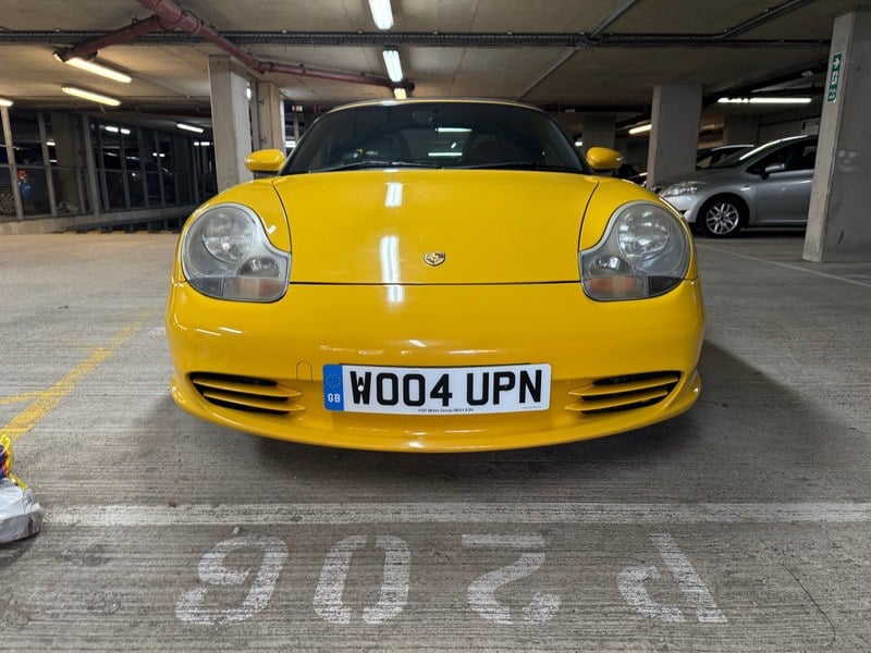 2004 Porsche Boxster - 1 2004 Porsche Boxster - 1