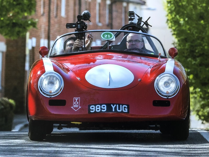 1955 Porsche 356 - 2 1955 Porsche 356 - 2