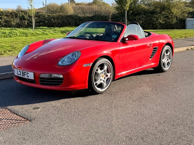 2005 Porsche Boxster - 2 2005 Porsche Boxster - 2