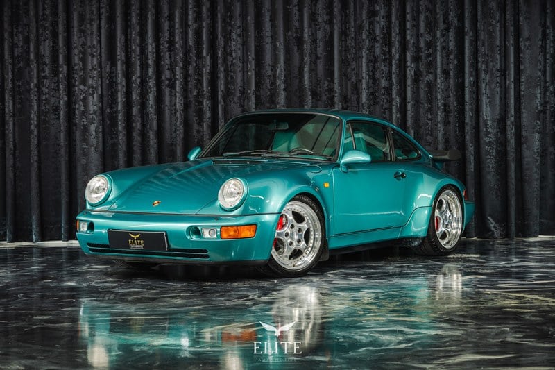 1993 Porsche 911 - 1 1993 Porsche 911 - 1