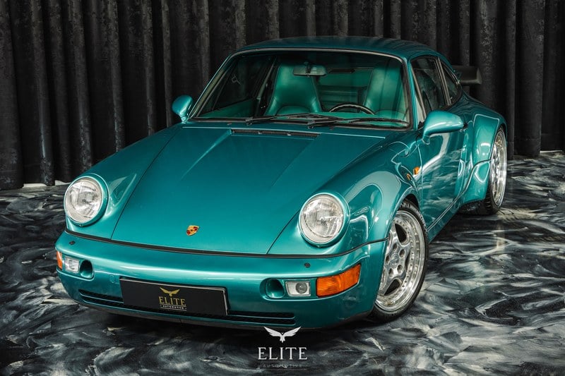 1993 Porsche 911 - 2 1993 Porsche 911 - 2