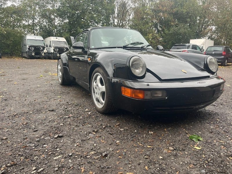 1991 Porsche 911 - 1 1991 Porsche 911 - 1