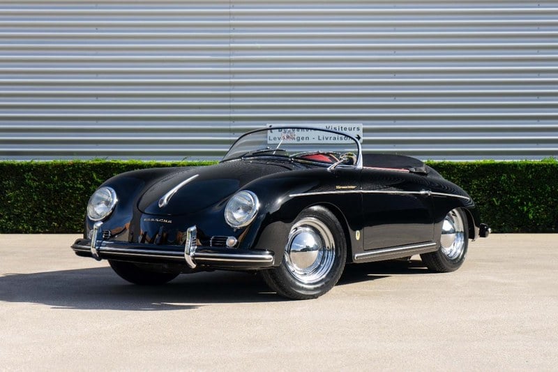 1957 Porsche 356 - 1 1957 Porsche 356 - 1