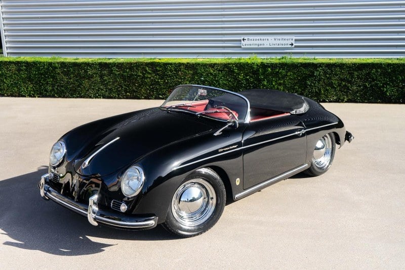 1957 Porsche 356 - 2 1957 Porsche 356 - 2