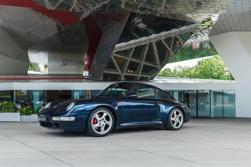 1997 Porsche 911 - 1 1997 Porsche 911 - 1