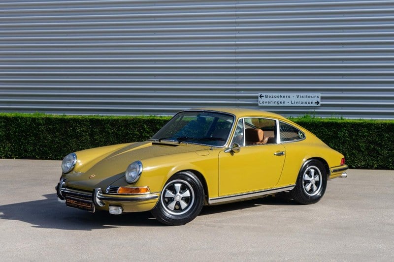 1969 Porsche 911 - 2 1969 Porsche 911 - 2