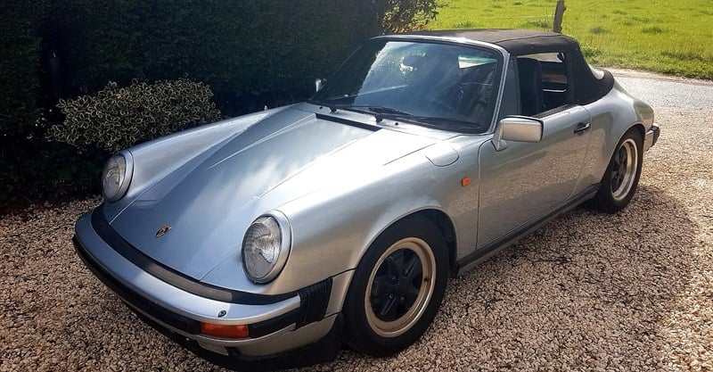 1983 Porsche 911 3.0 SC CABRIO - 1 1983 Porsche 911 3.0 SC CABRIO - 1