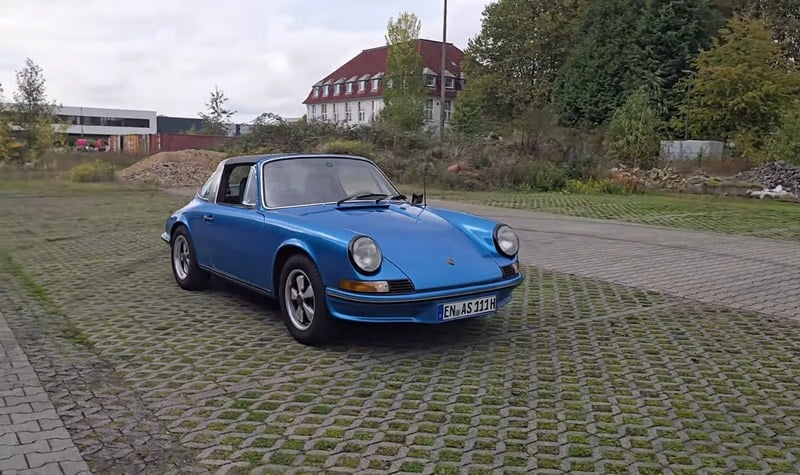 1971 Porsche 911 - 1 1971 Porsche 911 - 1