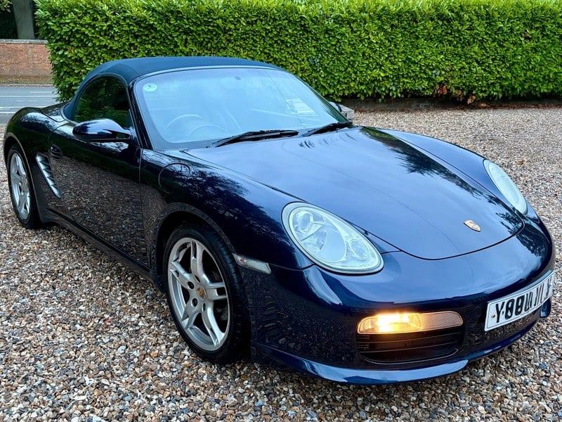 2008 Porsche Boxster - 2 2008 Porsche Boxster - 2