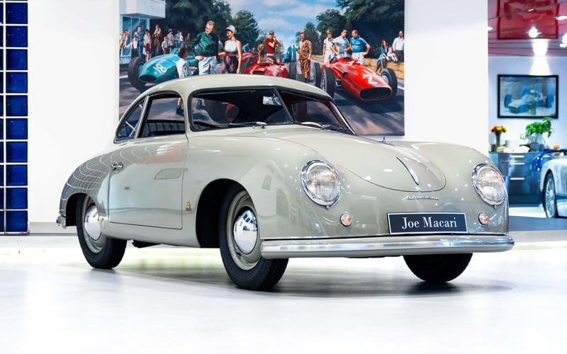 1951 Porsche 356 - 1 1951 Porsche 356 - 1