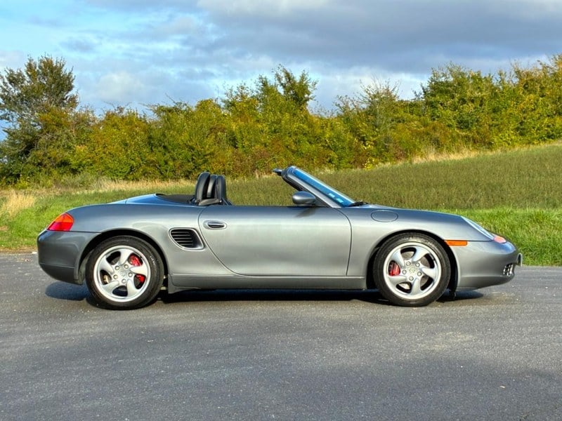 2002 Porsche Boxster - 2 2002 Porsche Boxster - 2
