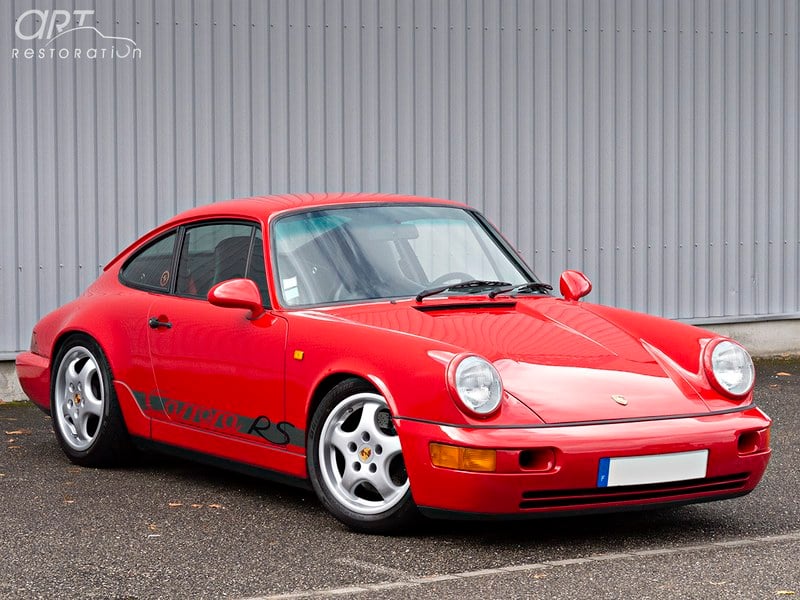 1992 Porsche 911 - 1 1992 Porsche 911 - 1
