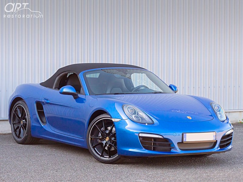 2015 Porsche Boxster - 1 2015 Porsche Boxster - 1