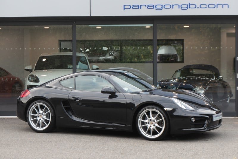 2013 Porsche Cayman - 1 2013 Porsche Cayman - 1