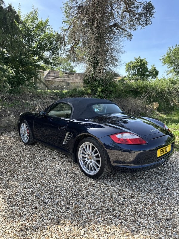 2005 Porsche Boxster - 2 2005 Porsche Boxster - 2