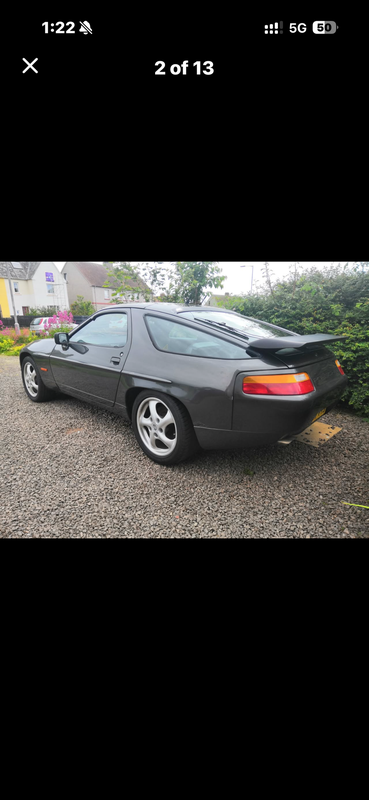 1989 Porsche 928 - 2 1989 Porsche 928 - 2