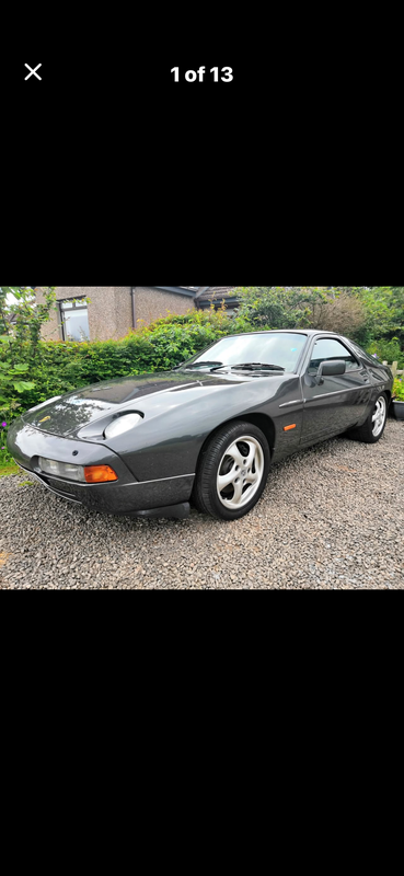 1989 Porsche 928 - 1 1989 Porsche 928 - 1