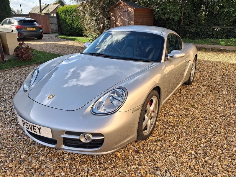 2006 Porsche Cayman - 2 2006 Porsche Cayman - 2