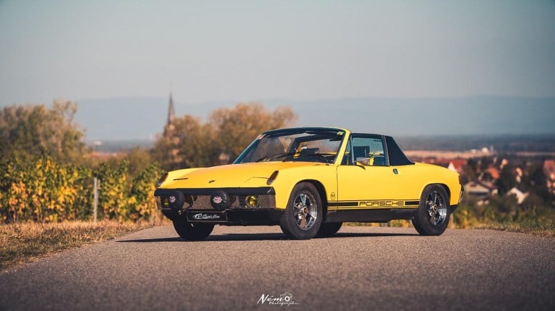 1971 Porsche 914 - 1 1971 Porsche 914 - 1