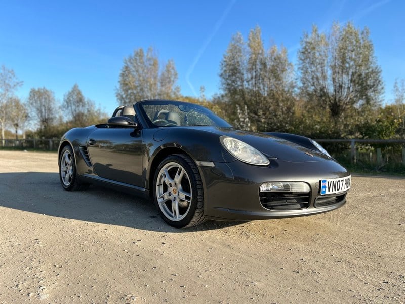 2007 Porsche Boxster - 1 2007 Porsche Boxster - 1