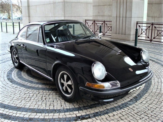 1972 Porsche 911 - 4